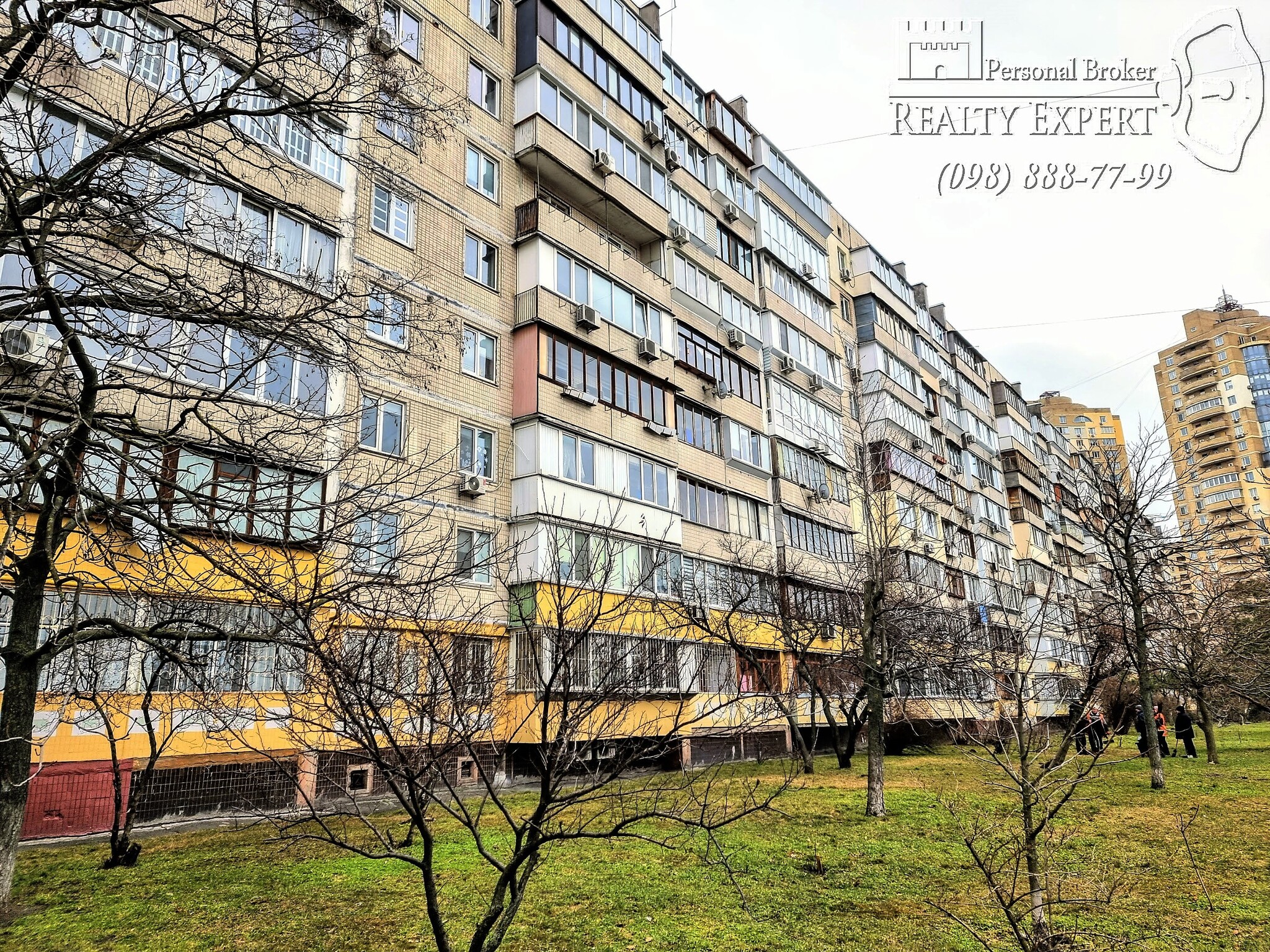 Продажа 1-комнатной квартиры 31 м², Никольско-Слободская ул., 6/2
