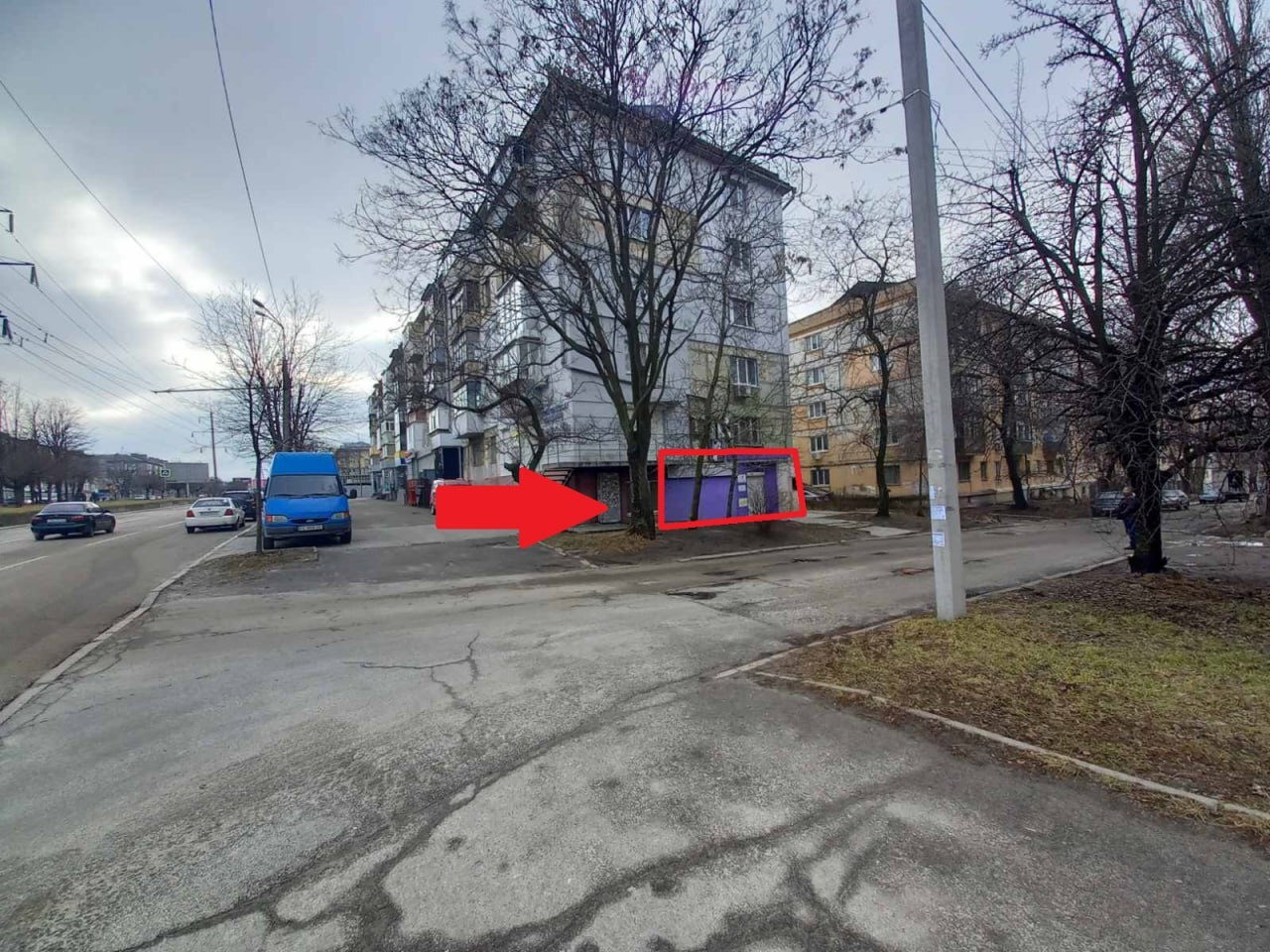 Аренда коммерции 40 м², Александра Поля просп., 72