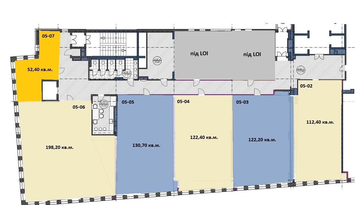 Оренда офісу 180 м², Зелена вул., 151А