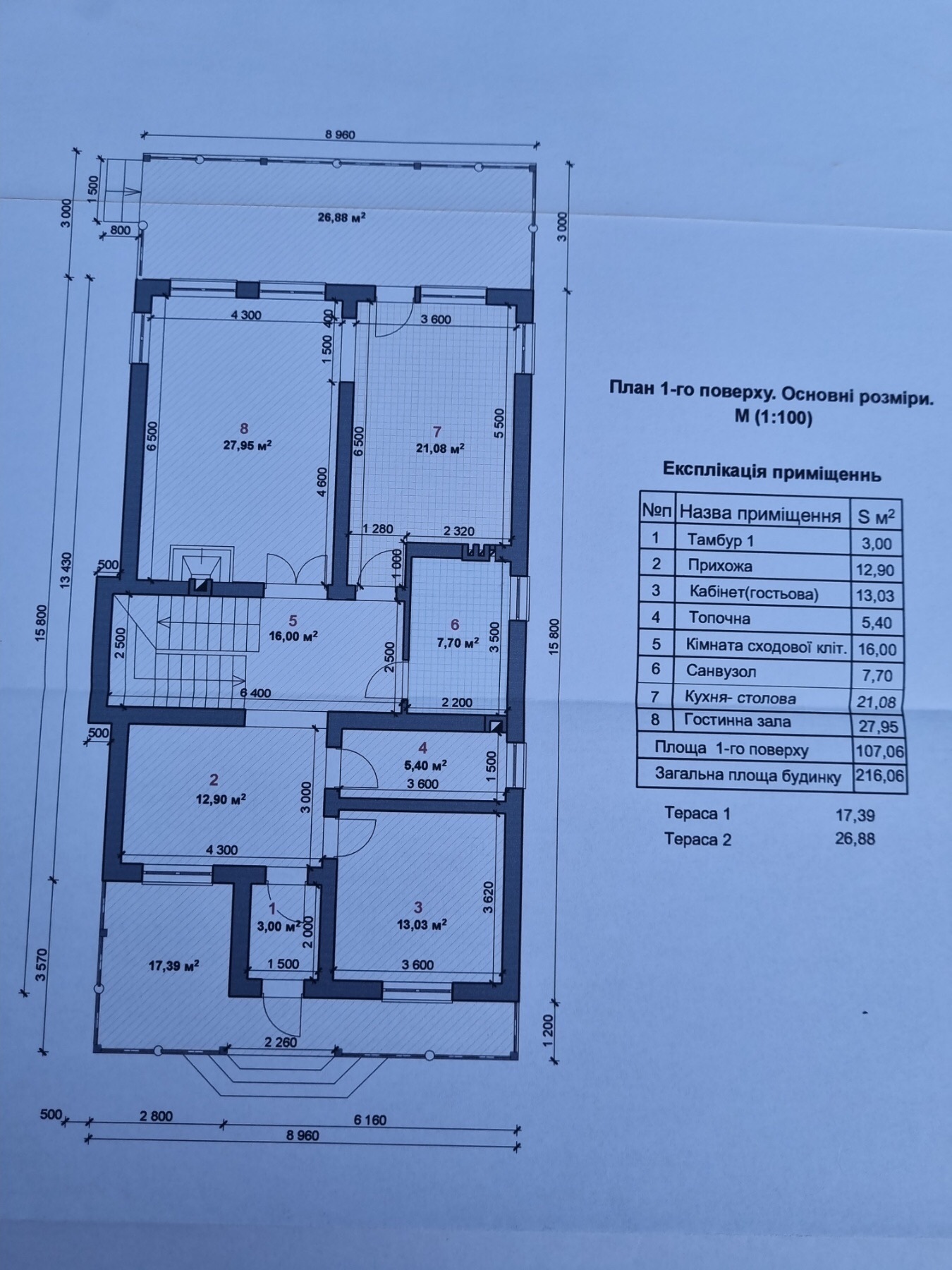 Продажа дома 216 м², Деснянская ул.