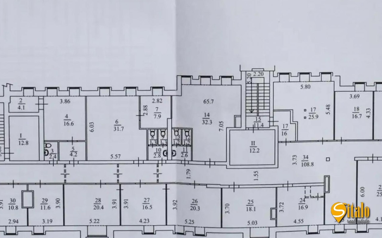 Оренда офісу 245 м², Пирогова вул.