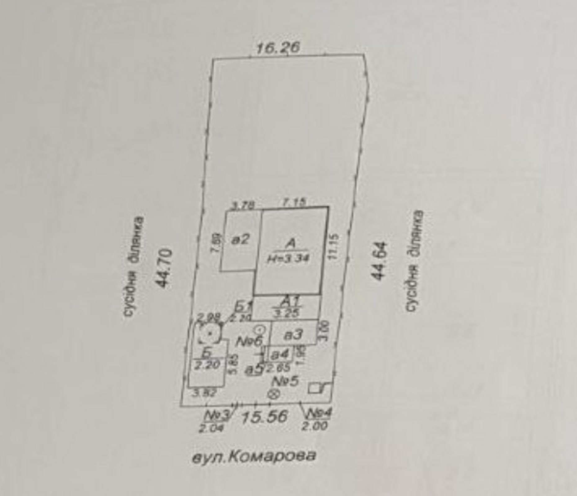 Продаж будинку 174 м², Комарова вул., 49