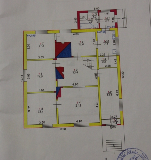 Продаж будинку 180 м²