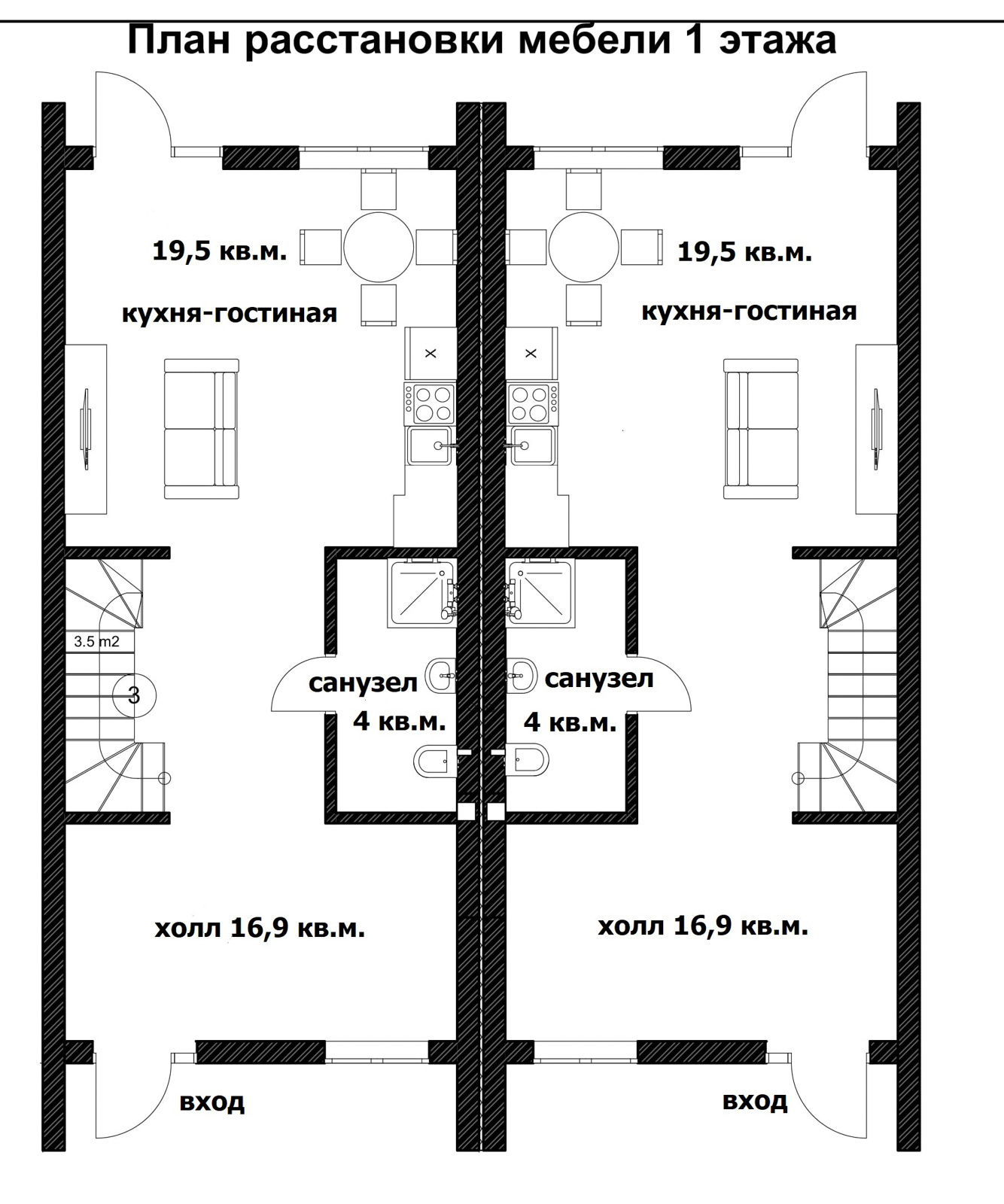 Продажа дома 93 м², Балатон г-док