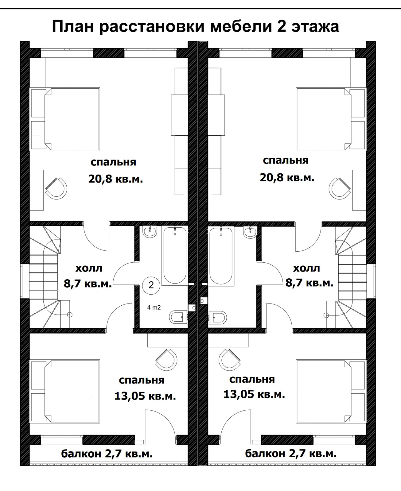 Продажа дома 93 м², Балатон г-док