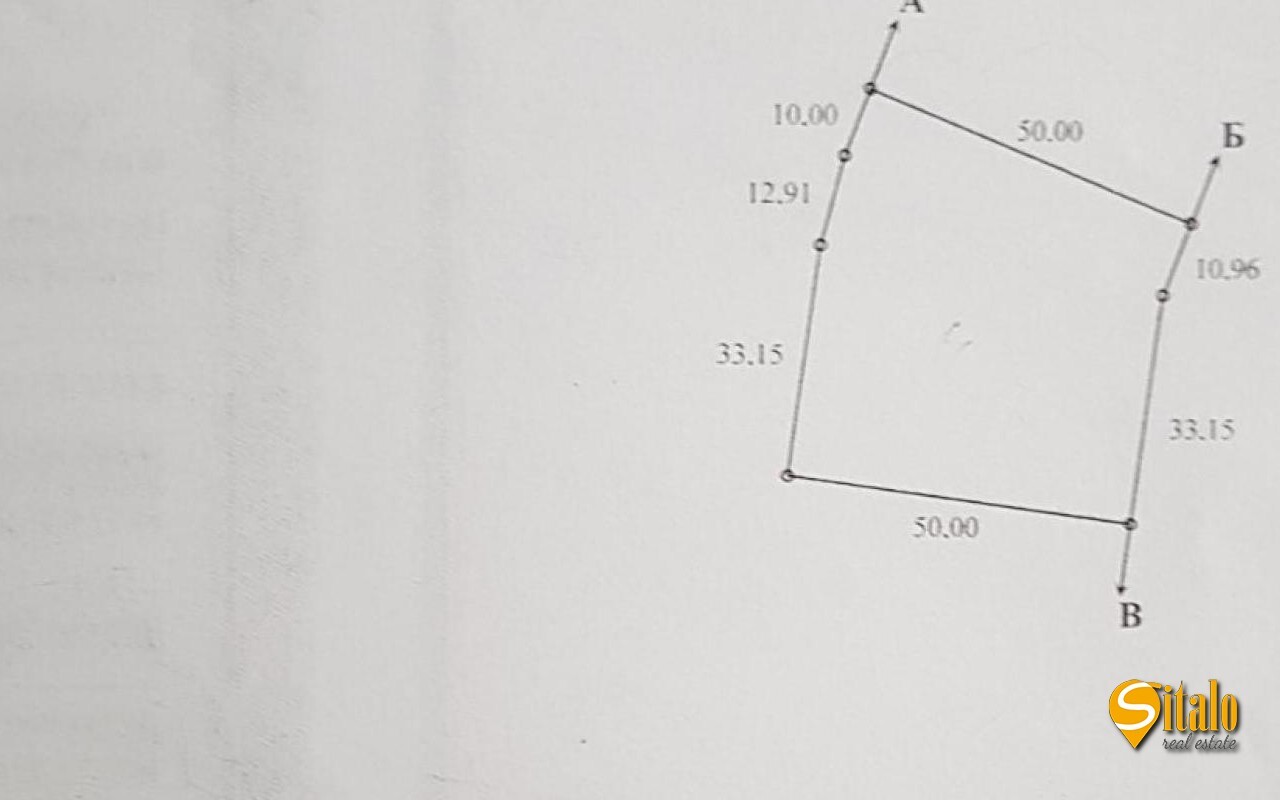 Продаж ділянки під індивідуальне житлове будівництво 25 соток