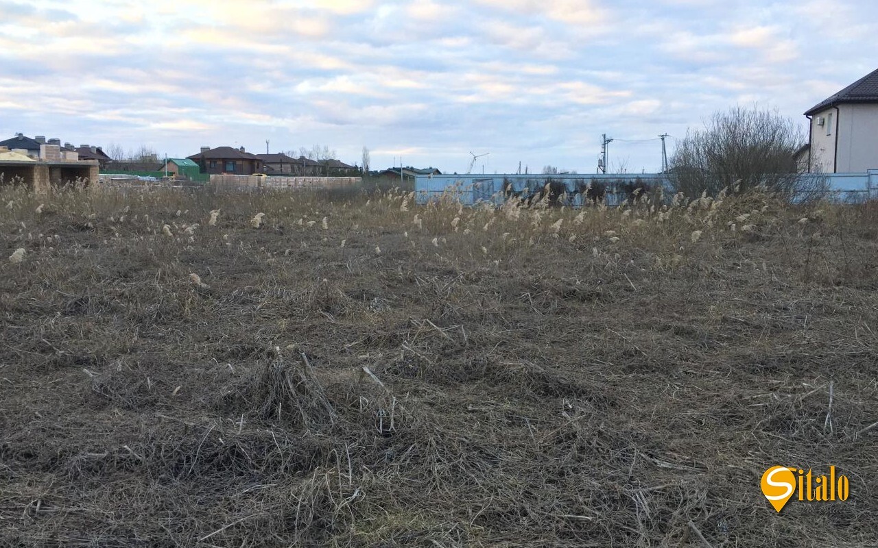 Продаж ділянки під індивідуальне житлове будівництво 19.23 соток