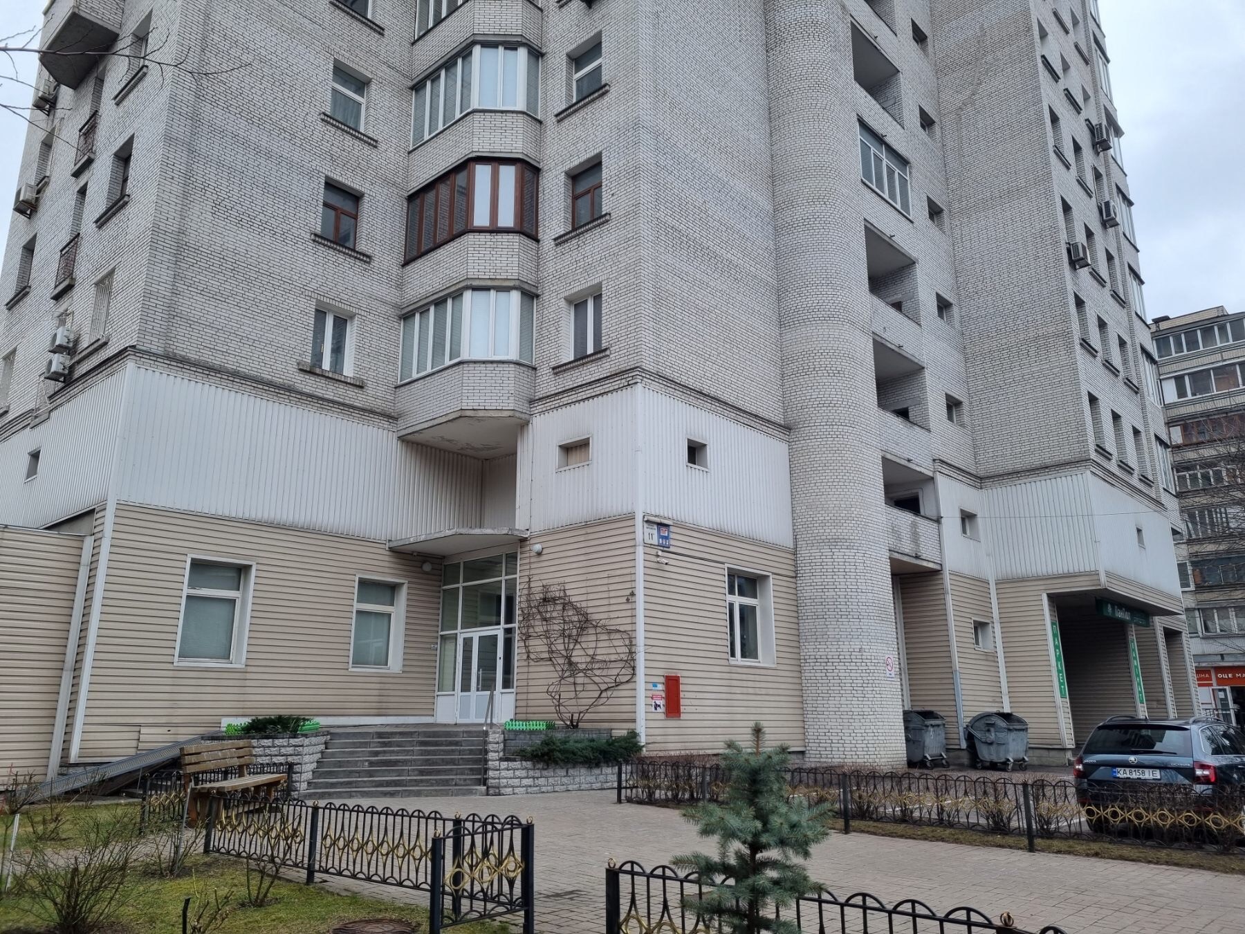 Продаж комерції 77 м², Металістів пров., 11а,Киев
