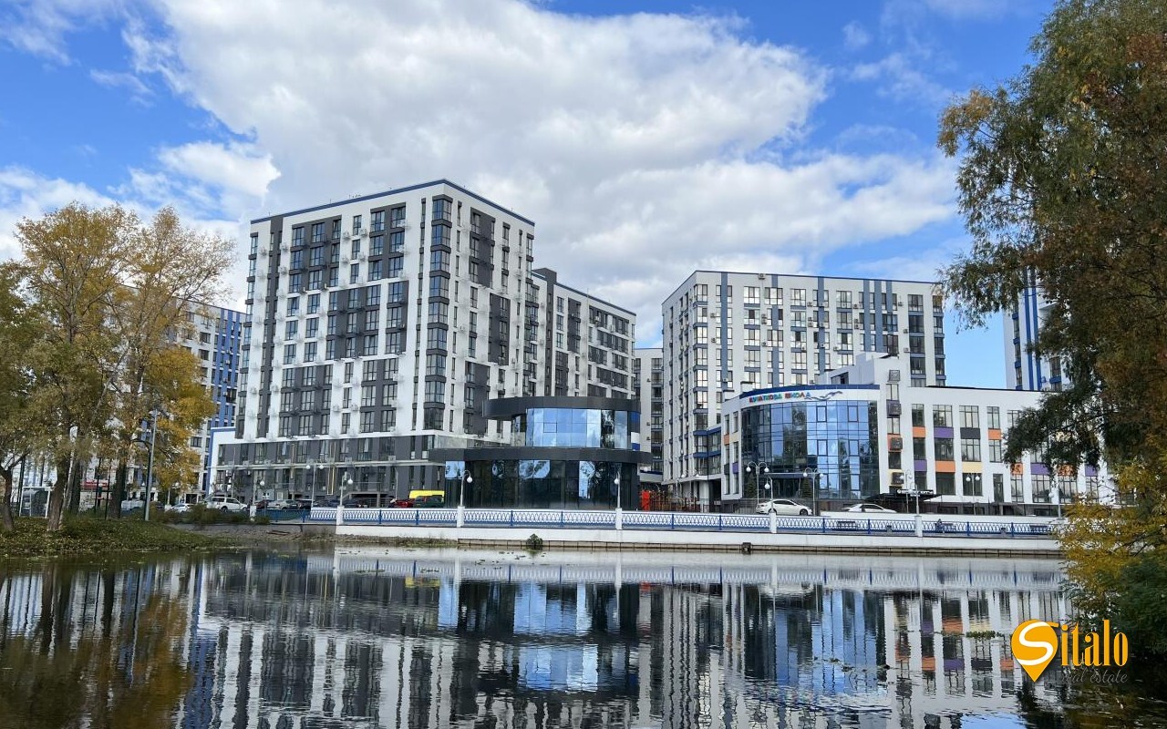 Продаж 3-кімнатної квартири 95 м², Алімпія Галіка (Малоземельна) вул., 75