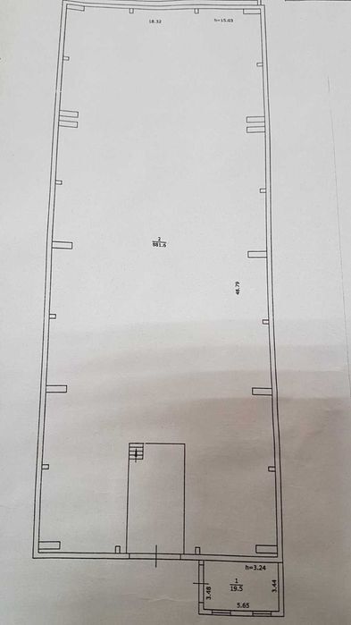 Аренда склада 900 м², Бугаевская ул.