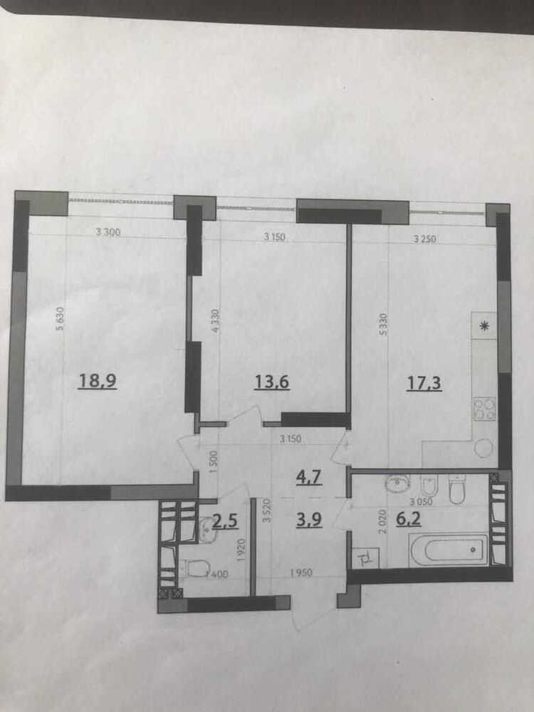 Продажа 2-комнатной квартиры 67 м², Дегтяревская ул., 25