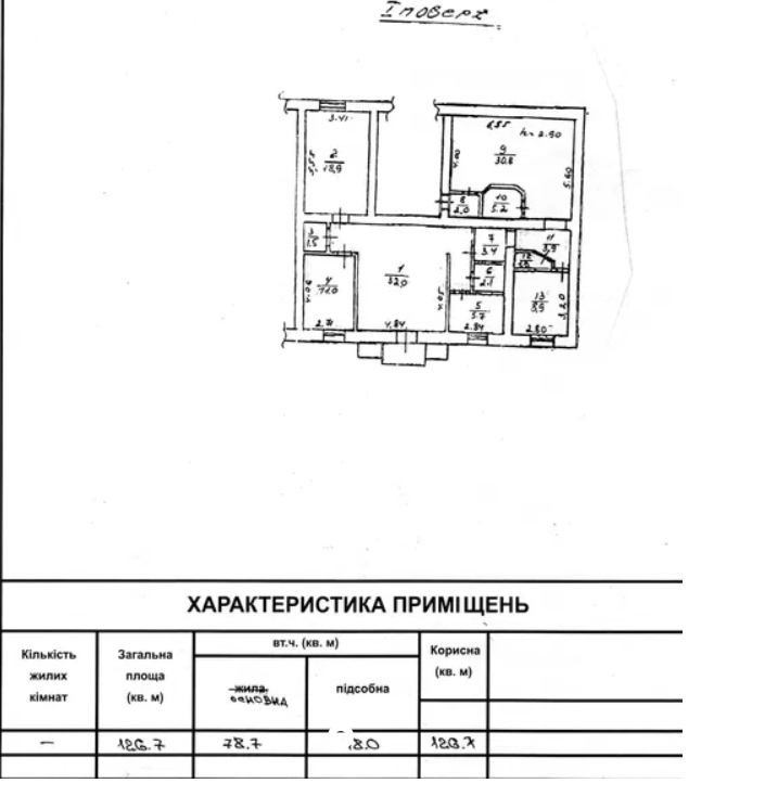 Оренда офісу 127 м², Новосельского вул.