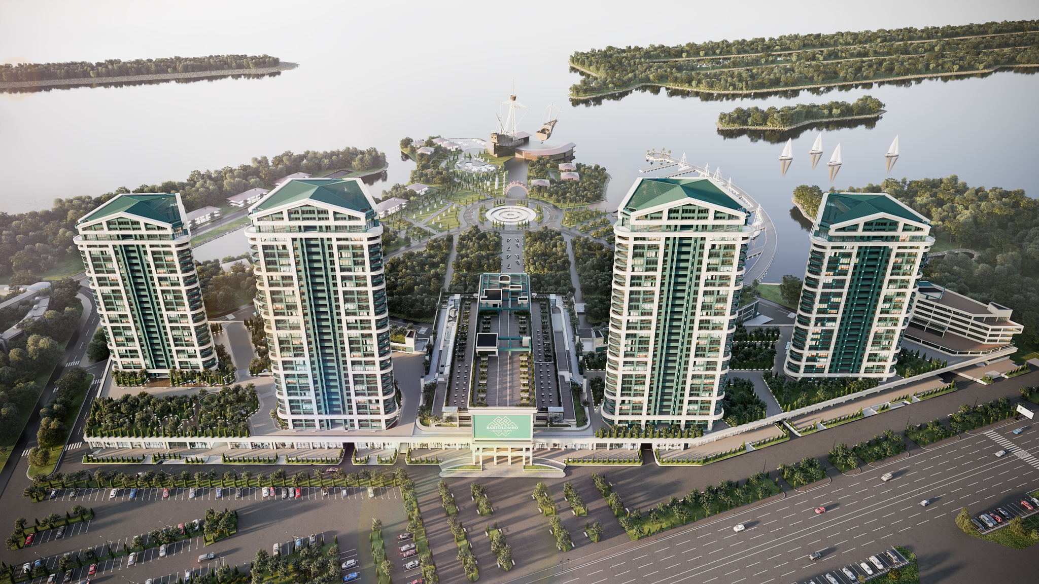 ЖК Bartolomeo Resort Town
