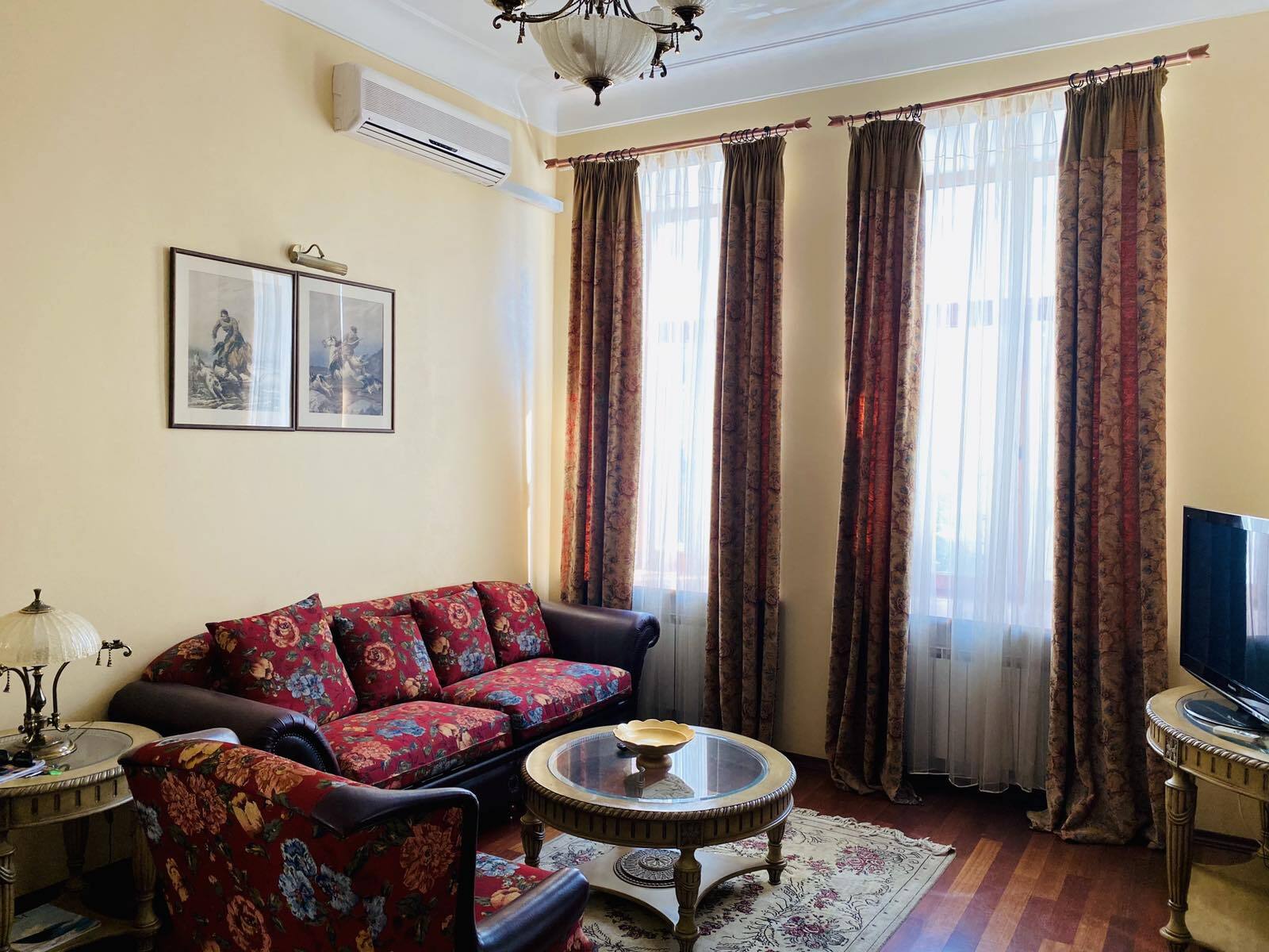 Аренда 2-комнатной квартиры 65 м², Лютеранская ул.