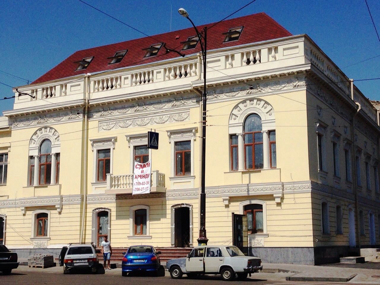 Оренда приміщення вільного призначення 55 м², Тираспольская (Приморский) вул., 4