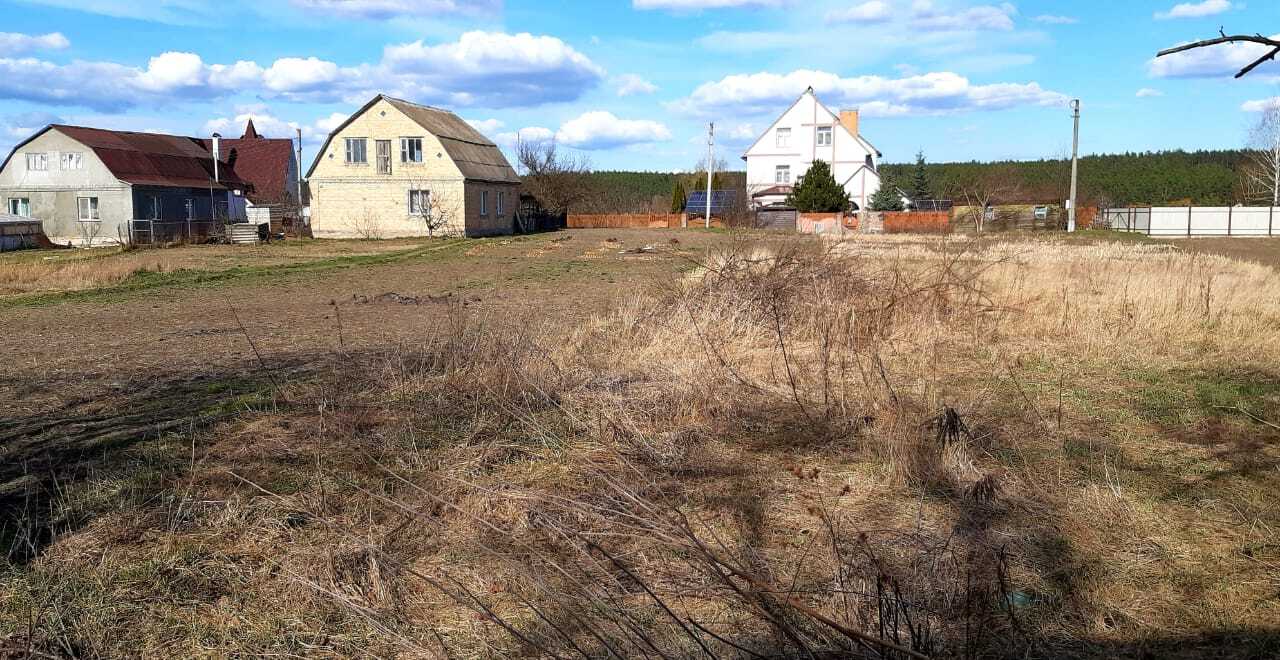 Продаж ділянки під індивідуальне житлове будівництво 23 соток