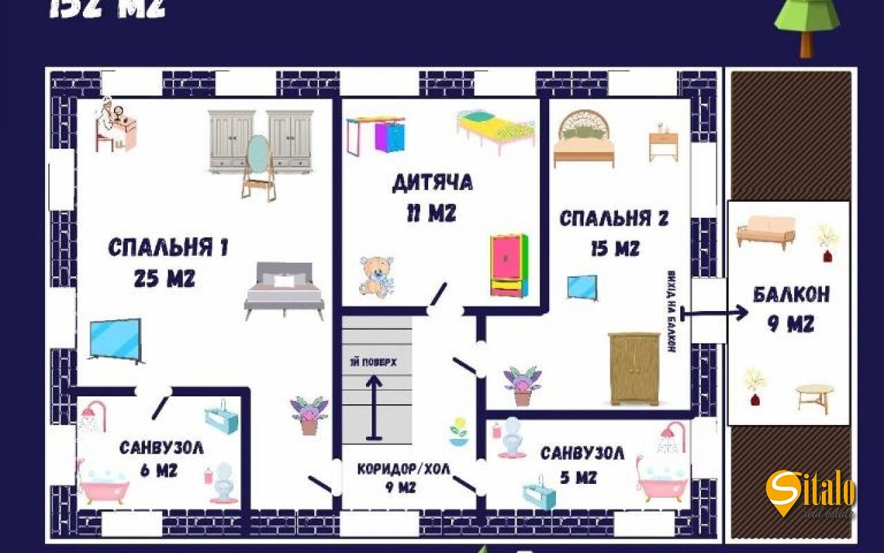 Продаж будинку 152 м²