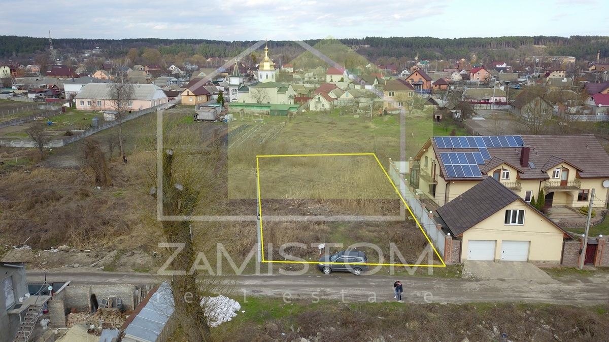 Продаж ділянки під індивідуальне житлове будівництво 11 соток