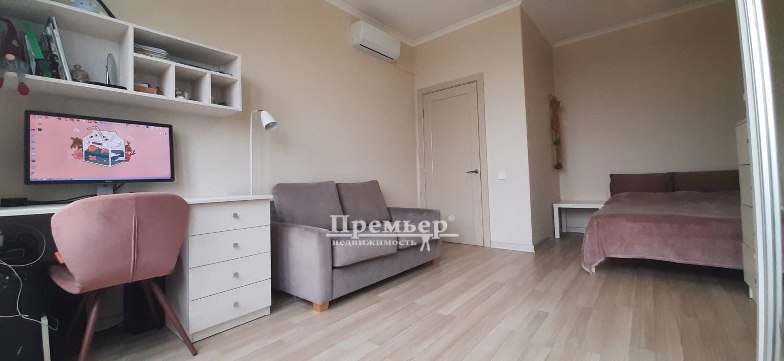 Продаж 1-кімнатної квартири 38 м², Люстдорфская дор.