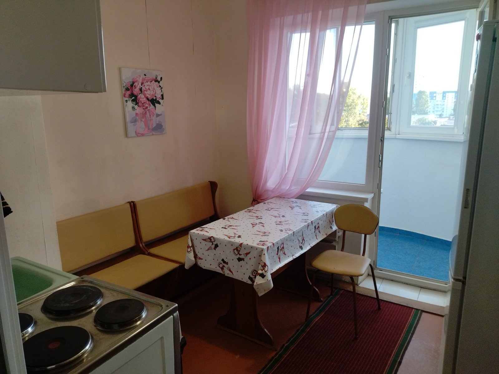 Оренда 1-кімнатної квартири 35 м², Генерала Бочарова вул., днепропетровская ул., 6/16