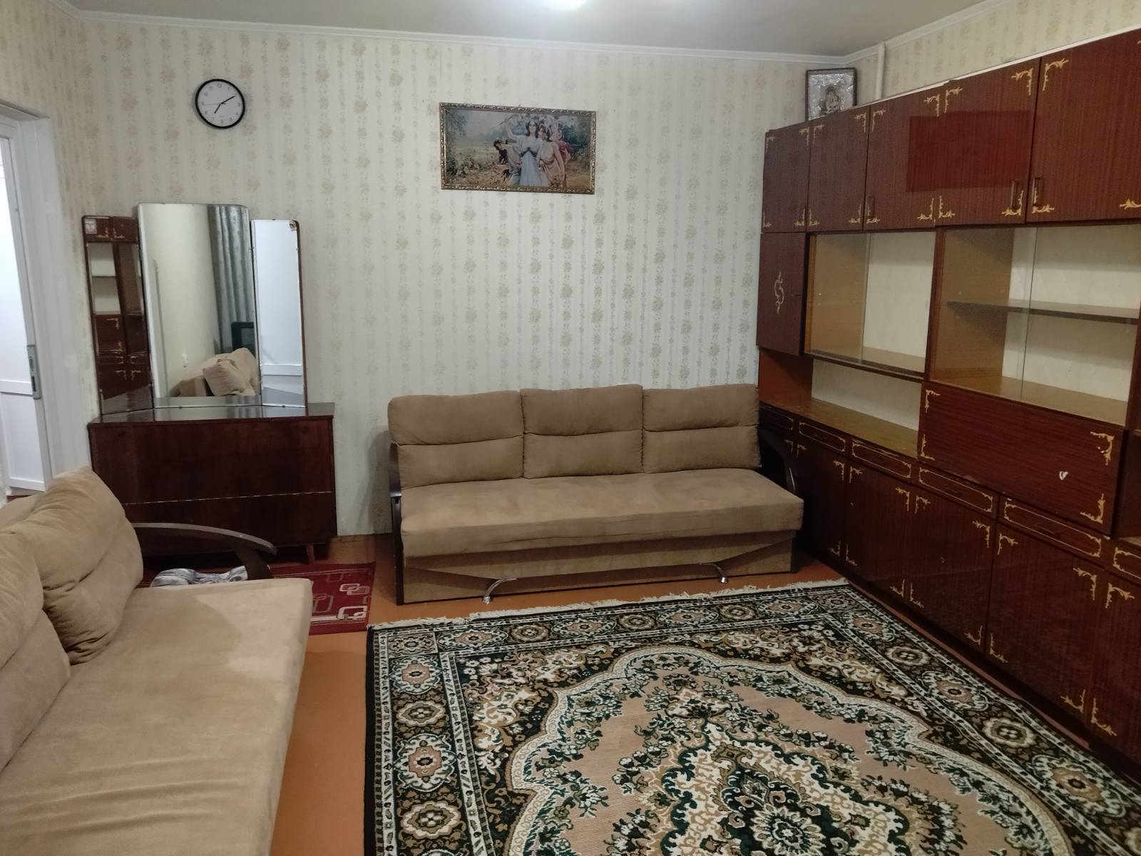 Оренда 1-кімнатної квартири 35 м², Генерала Бочарова вул., днепропетровская ул., 6/16