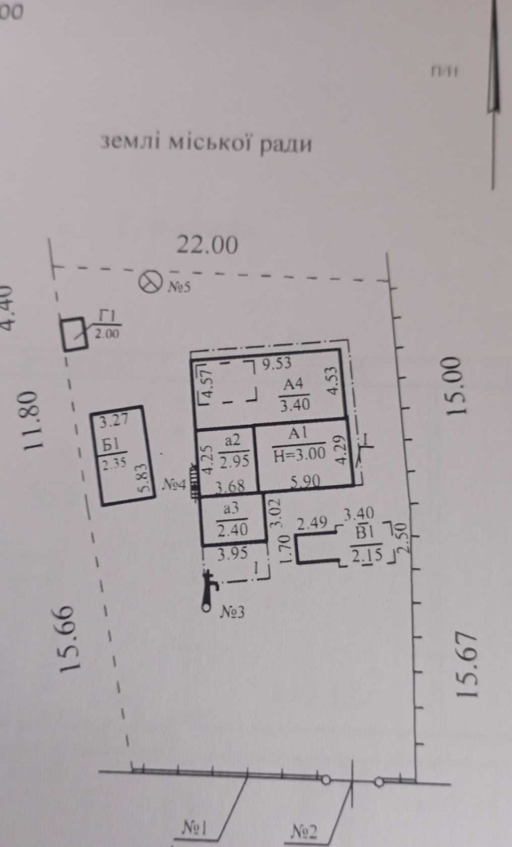 Продаж будинку 80 м², Широка вул.