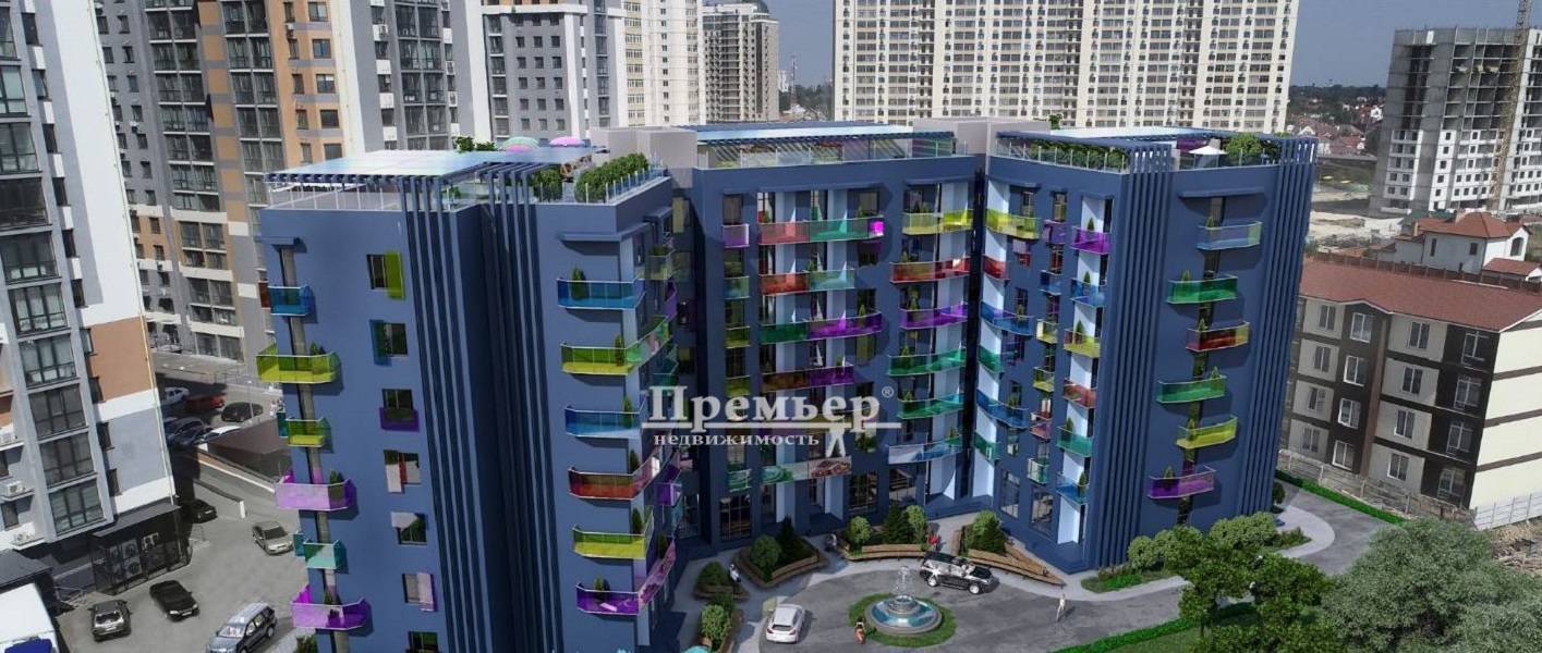 Продажа 1-комнатной квартиры 41 м², Небесной сотни просп.