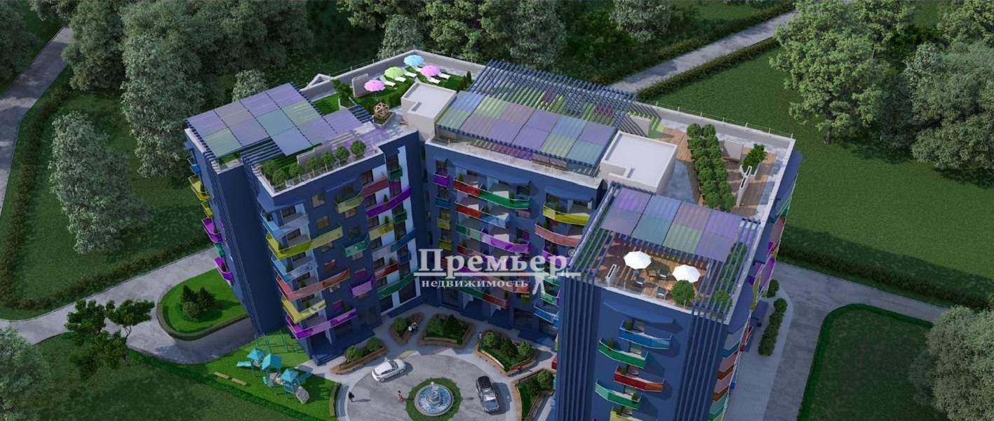 Продажа 1-комнатной квартиры 41 м², Небесной сотни просп.