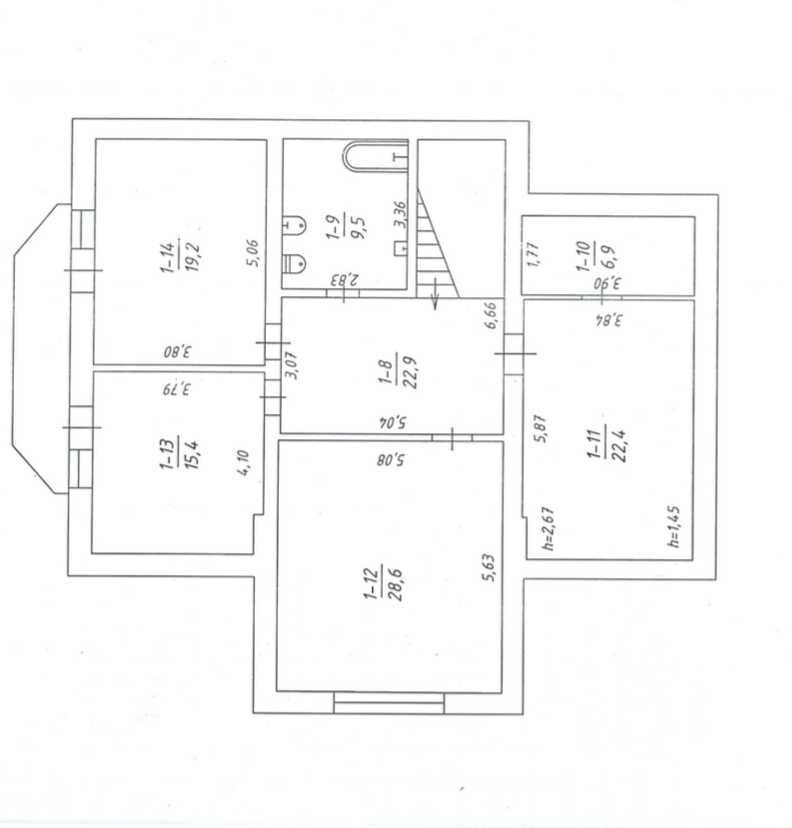 Оренда будинку 200 м²