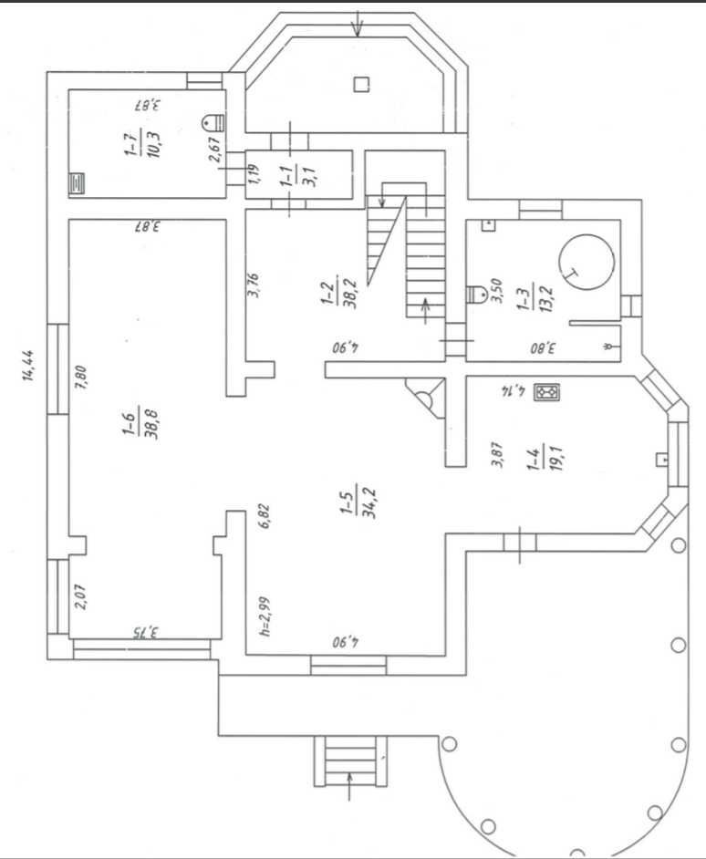 Оренда будинку 200 м²