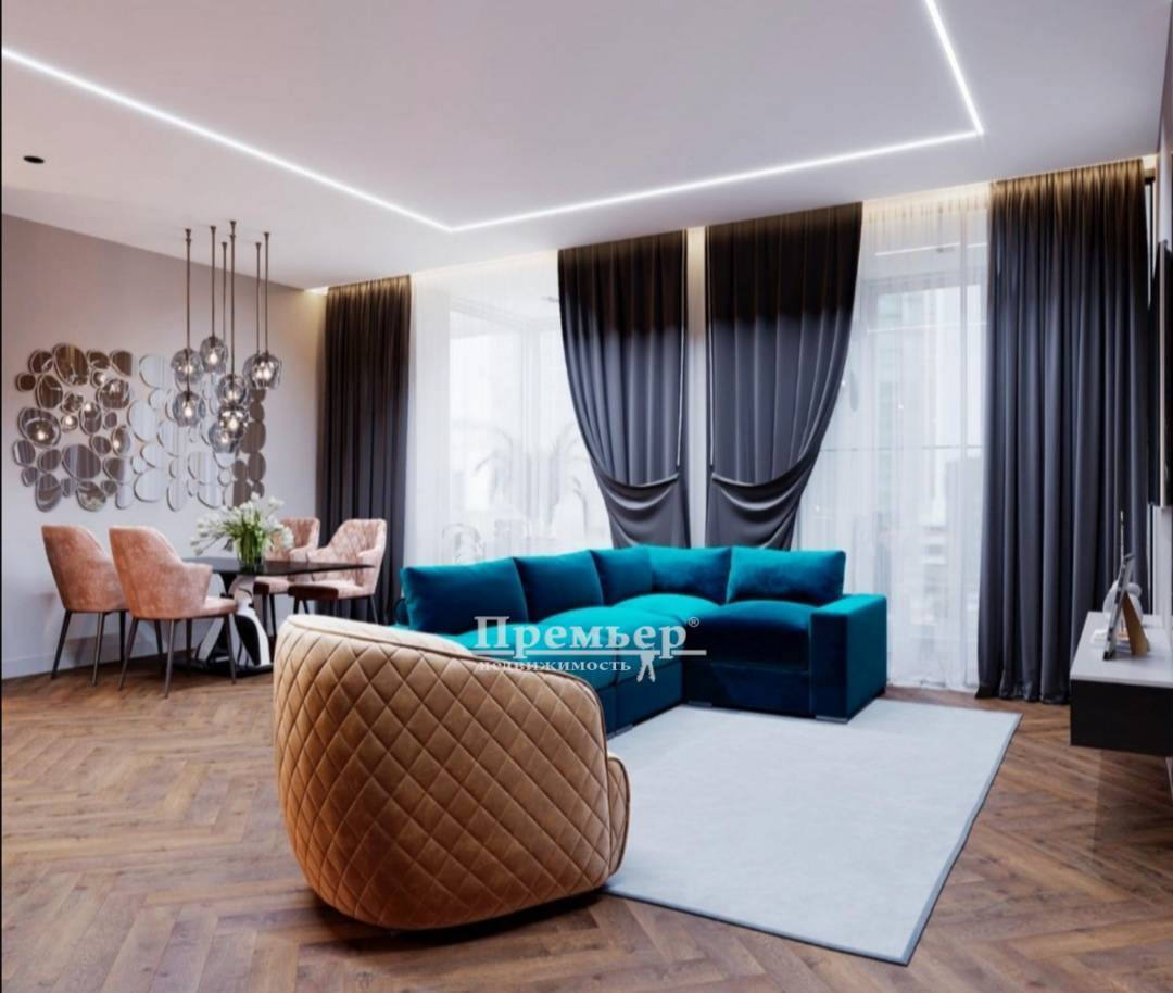 Продажа 2-комнатной квартиры 112 м², Академика Сахарова ул.