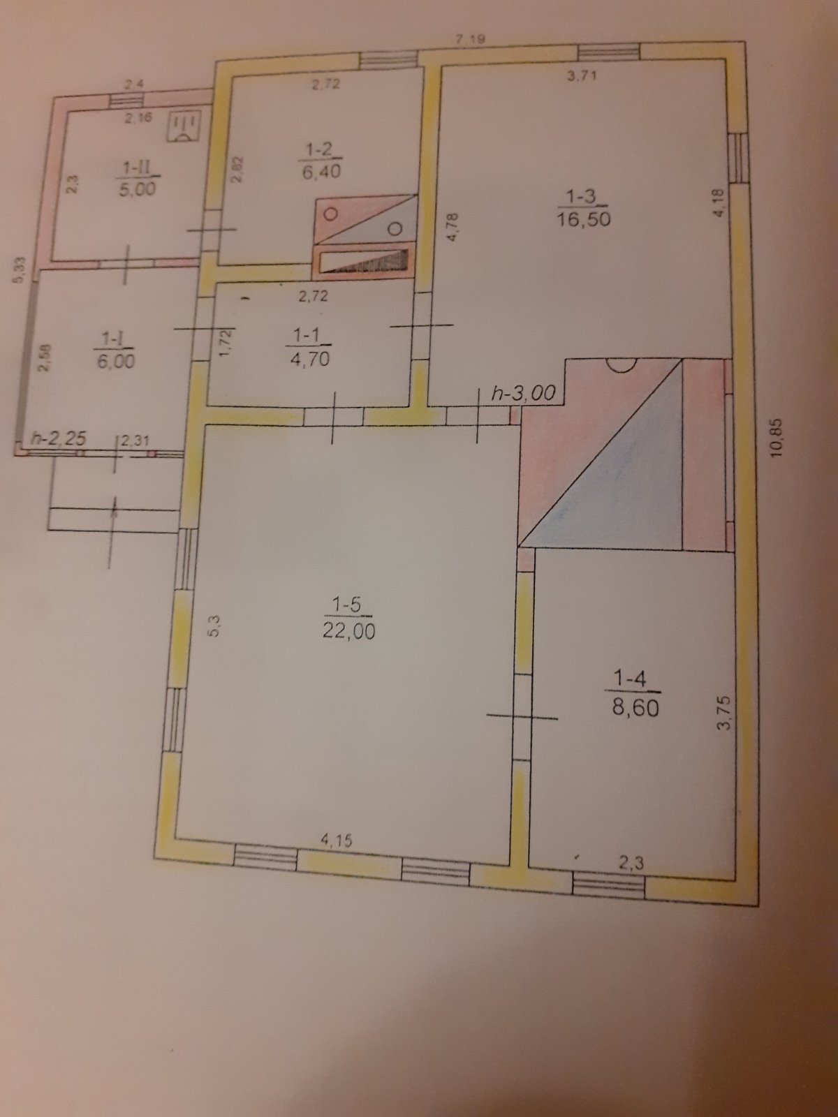 Продажа дома 69 м²