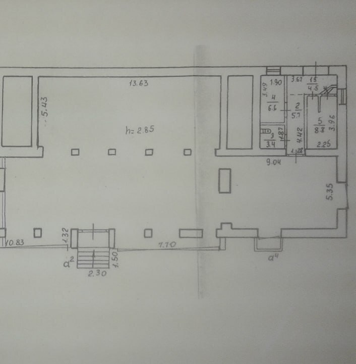 Оренда комерції 250 м², Олександра Поля просп., 110