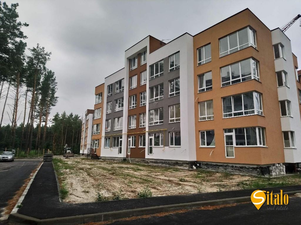 Продаж 1-кімнатної квартири 36 м², Лугова (Бортничі) вул.