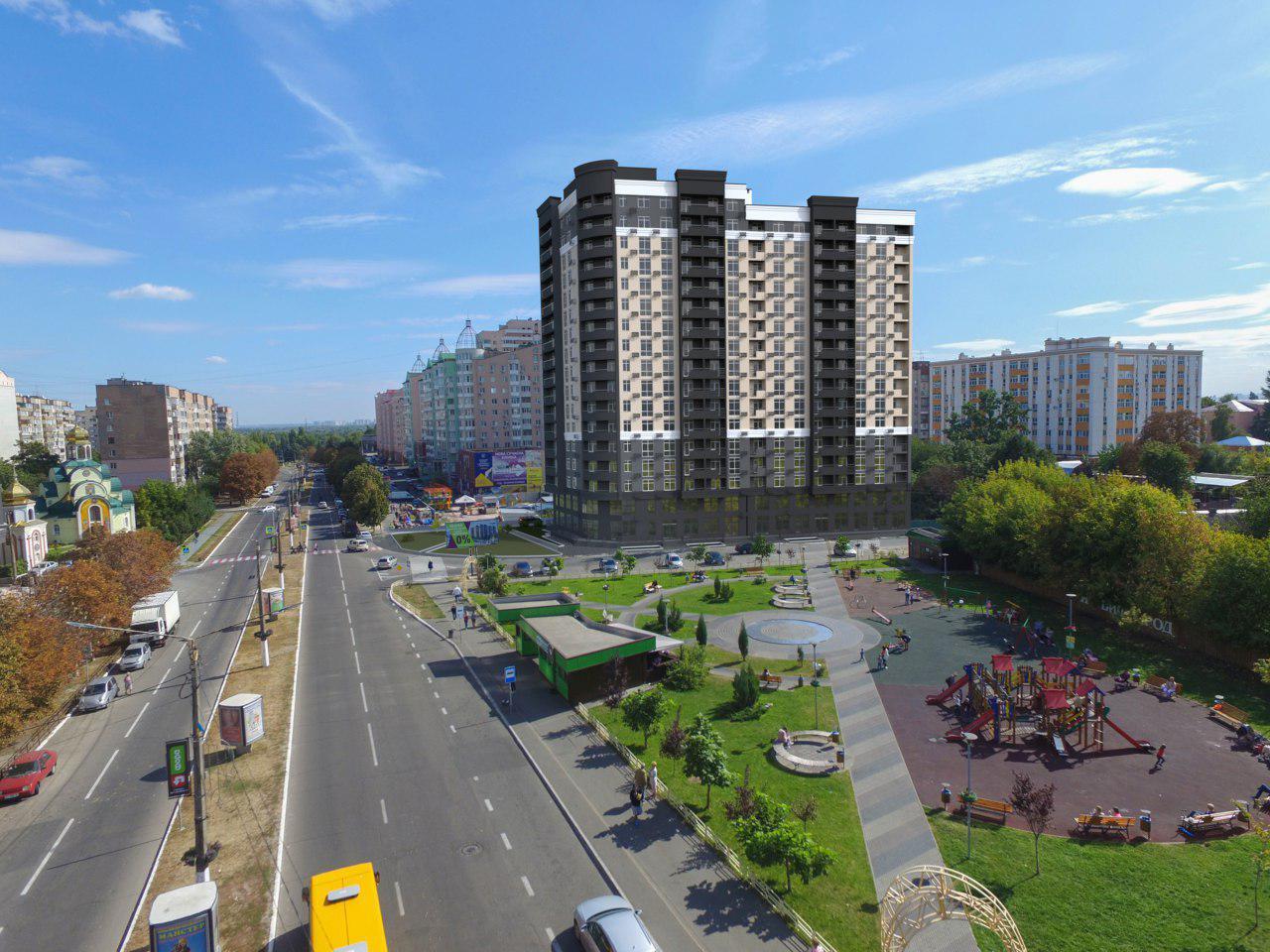 Продаж 1-кімнатної квартири 44.7 м², Шкільна вул.