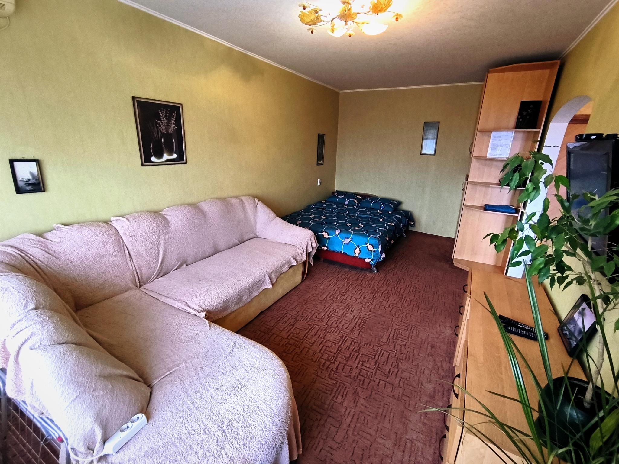1-кімнатна квартира подобово 30 м², Слобожанський просп., 129