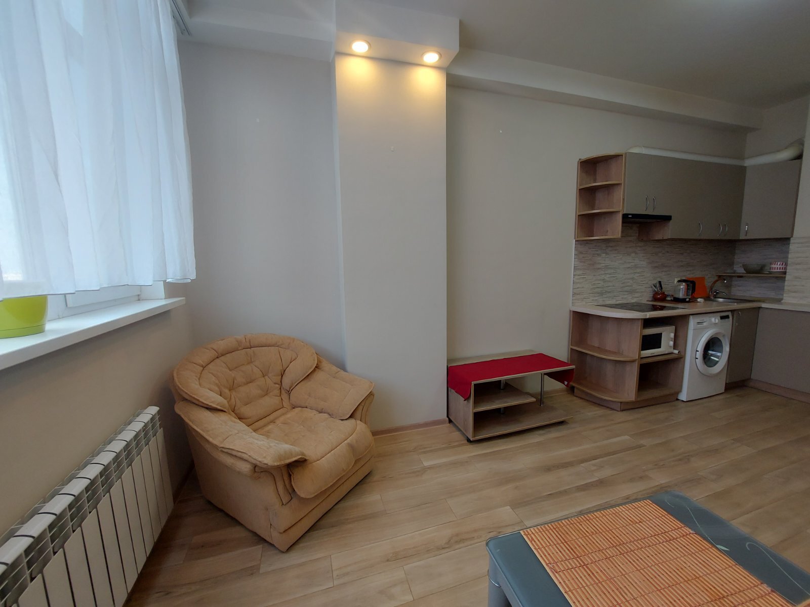 Аренда 1-комнатной квартиры 45 м², Небесной сотни просп., 3А К6