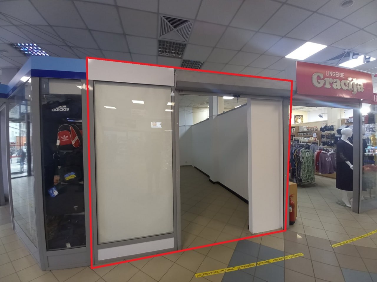 Оренда магазину 20 м², Глінки вул.