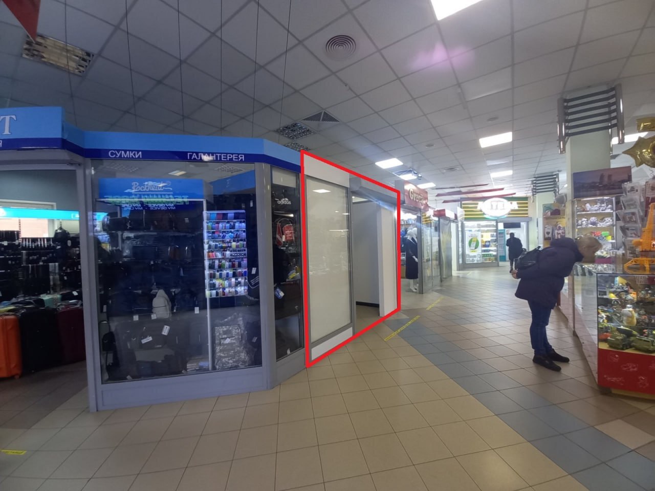 Оренда магазину 20 м², Глінки вул.