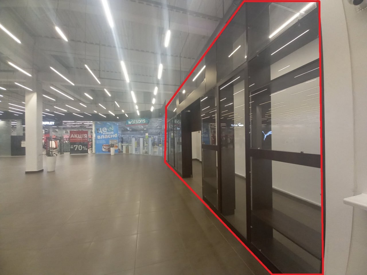 Оренда магазину 16 м², Слобожанський просп.