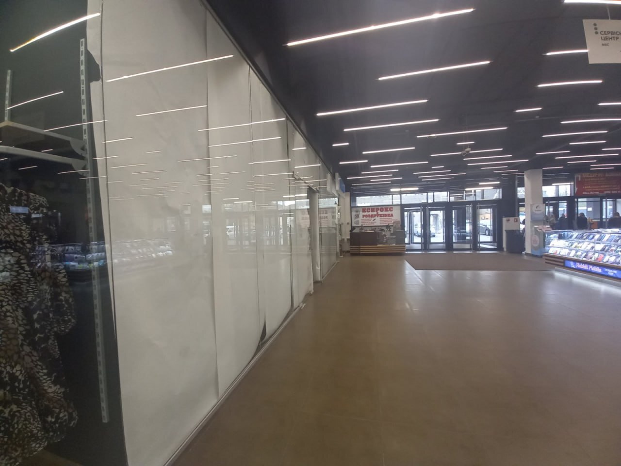 Оренда магазину 41 м², Слобожанський просп.