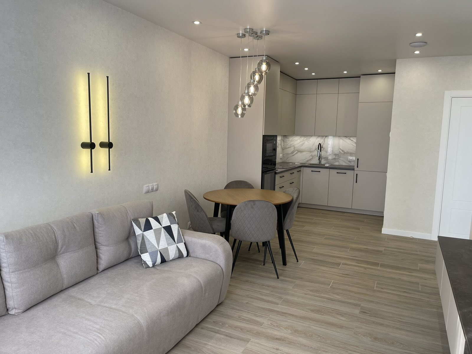 Аренда 2-комнатной квартиры 46 м², Днепровская наб., 20А