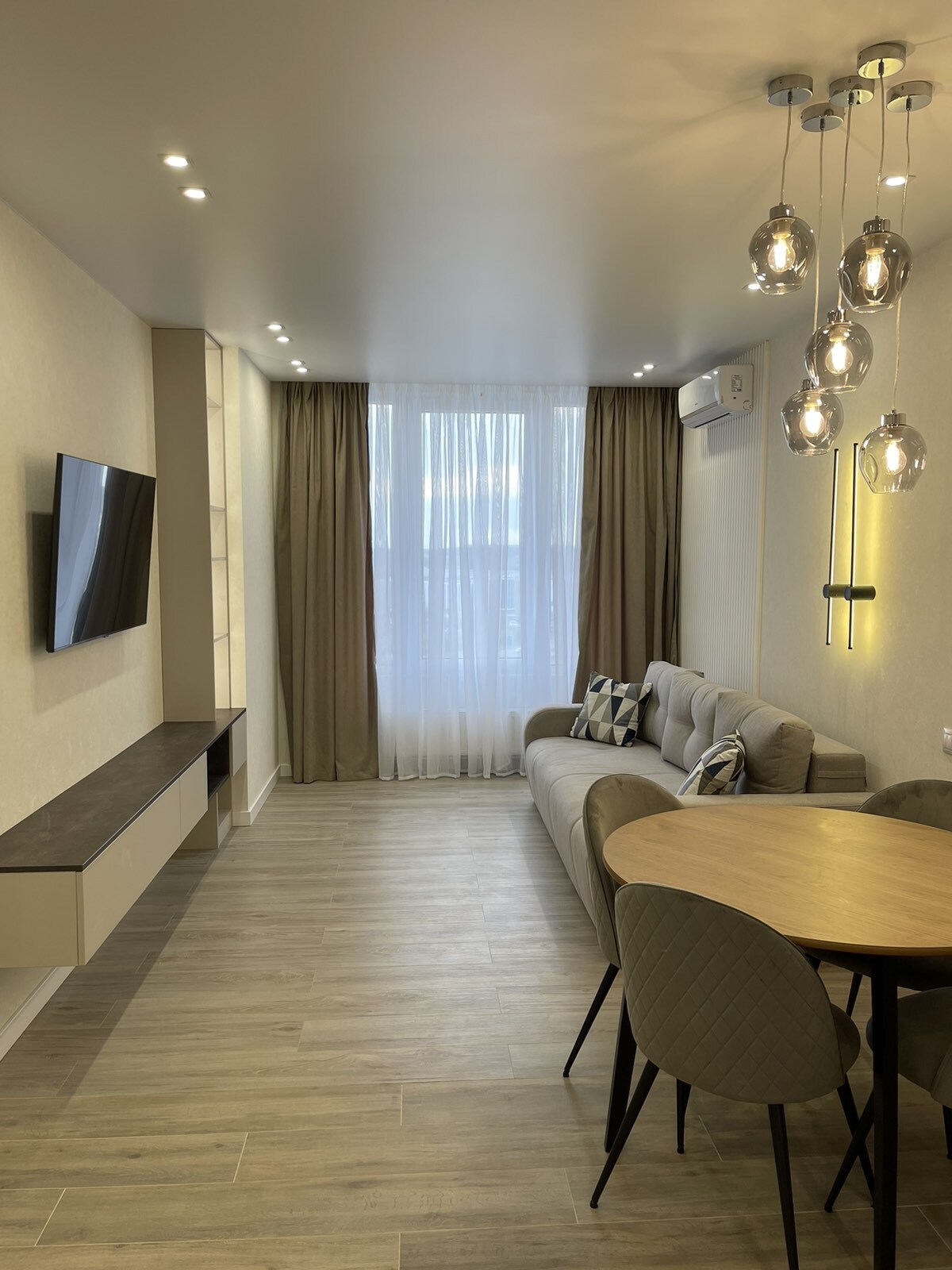 Аренда 2-комнатной квартиры 46 м², Днепровская наб., 20А