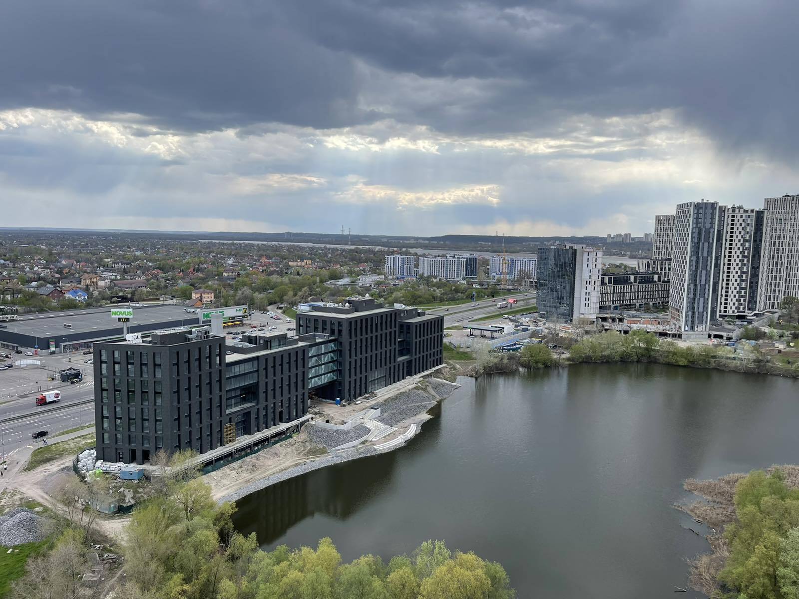 Аренда 2-комнатной квартиры 46 м², Днепровская наб., 20А