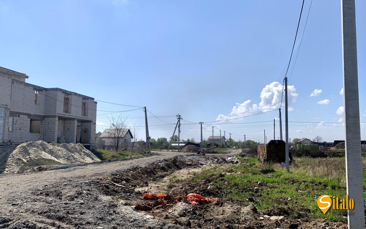 Продажа участка под индивидуальное жилое строительство 12 соток