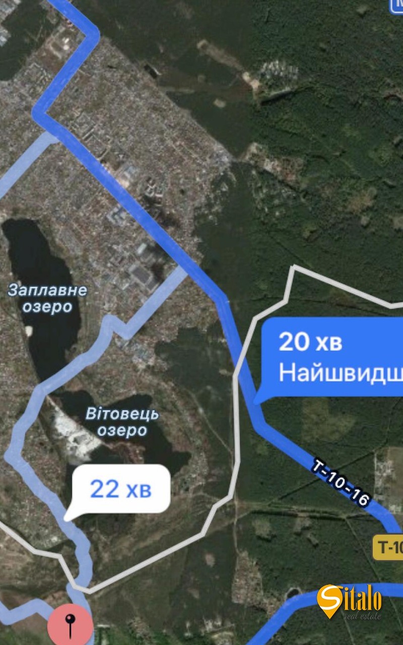 Продаж ділянки під індивідуальне житлове будівництво 12 соток