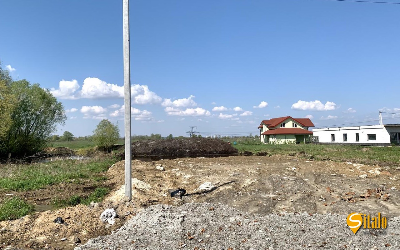 Продажа участка под индивидуальное жилое строительство 12 соток