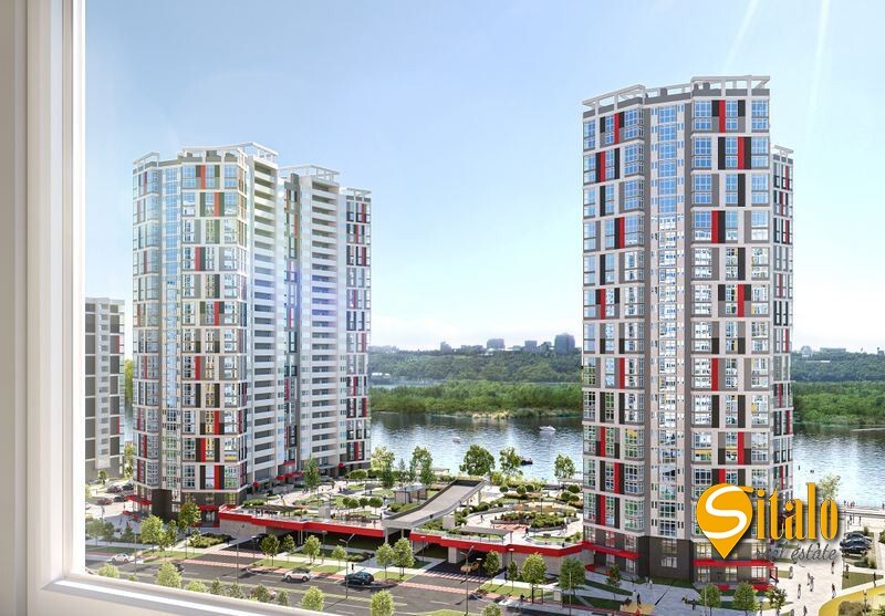 Продажа 3-комнатной квартиры 116 м², Евгения Маланюка ул.