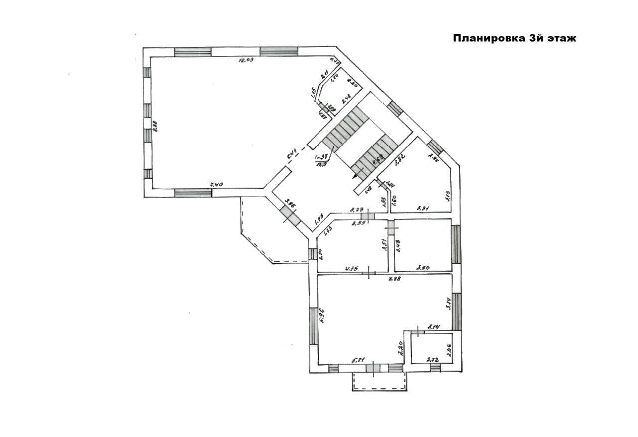 Аренда дома 912 м², Лобановского ул.