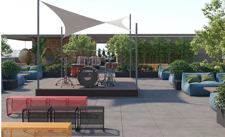 Оренда офісу 900 м², Зелена вул., 151А